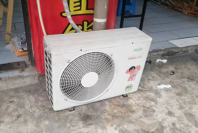 户县空调突然不制冷只吹自然风怎么办？