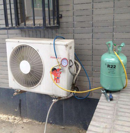 户县空调加氟
