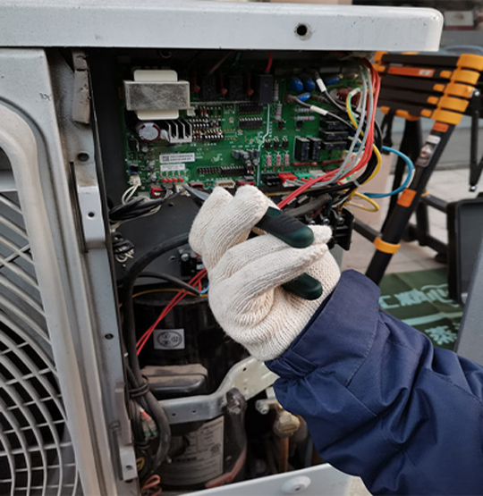  户县维修空调不制热