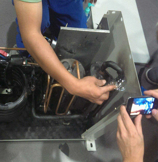 户县维修空调制冷效果差