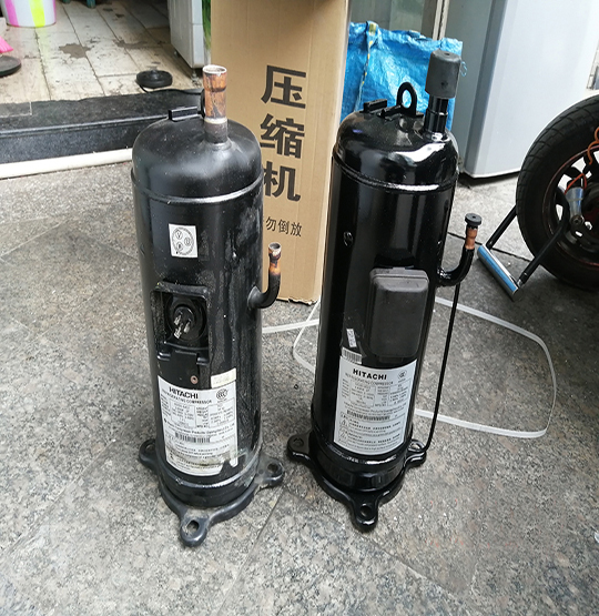 户县中央空调压缩机的更换维修