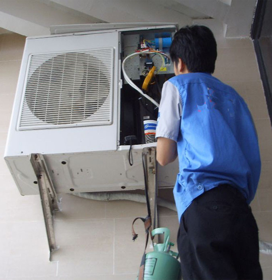 户县空调开机无反应维修